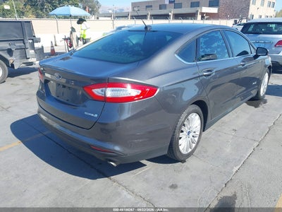 FORD FUSION HYBRID