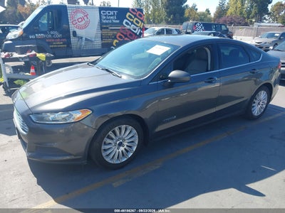 FORD FUSION HYBRID