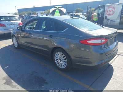 FORD FUSION HYBRID