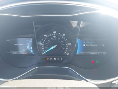 FORD FUSION HYBRID