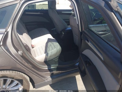 FORD FUSION HYBRID