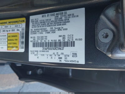 FORD FUSION HYBRID