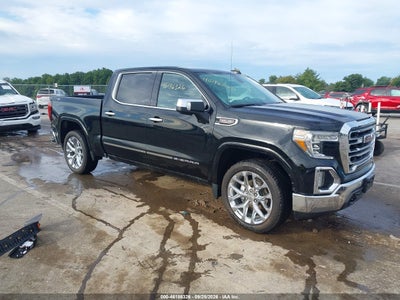2019 GMC SIERRA 1500 SLT