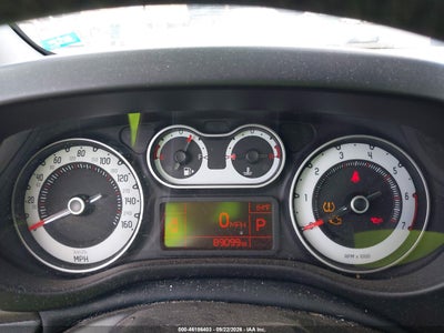 2016 FIAT 500L 7