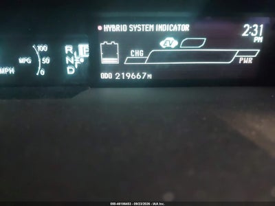 2014 TOYOTA PRIUS 15