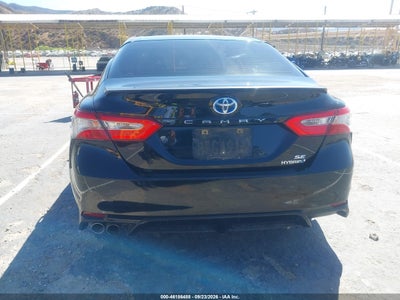 TOYOTA CAMRY HYBRID