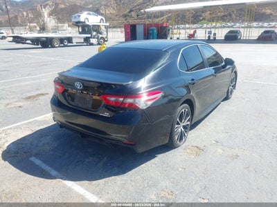TOYOTA CAMRY HYBRID