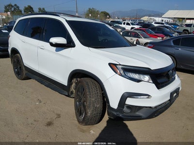 2021 HONDA PILOTO AWD BLACK EDITION