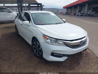 2017 HONDA ACCORD