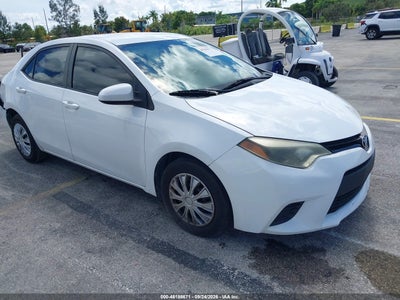 2015 TOYOTA COROLLA L