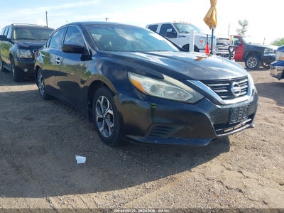 2017 NISSAN ALTIMA