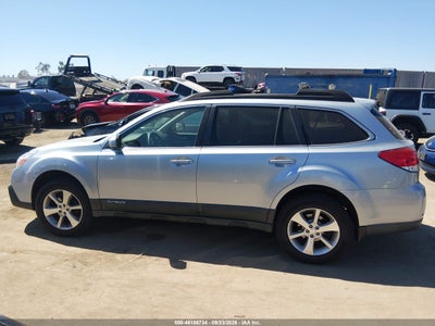 2014 SUBARU OUTBACK 14