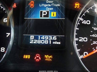 2014 SUBARU OUTBACK 15