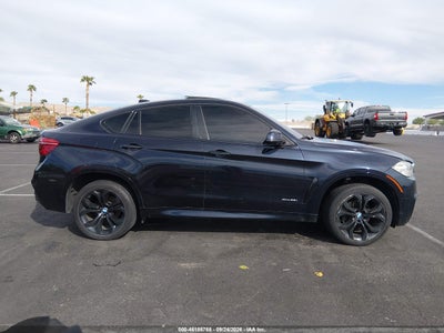 2016 BMW X6 13