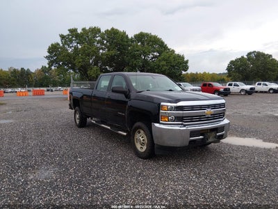 2018 CHEVROLET SILVERADO 2500HD