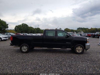 2018 CHEVROLET SILVERADO 2500HD 18