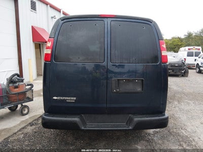 2015 CHEVROLET EXPRESS PASSENGER 21