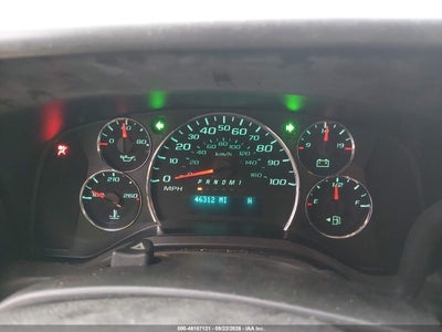 2015 CHEVROLET EXPRESS PASSENGER 7