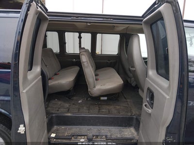 2015 CHEVROLET EXPRESS PASSENGER 8
