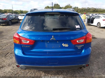 MITSUBISHI OUTLANDER SPORT
