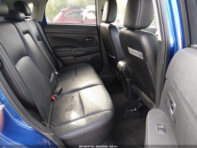 MITSUBISHI OUTLANDER SPORT