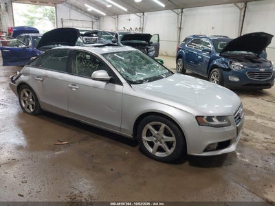 AUDI A4 2009 VIN WAULF78K99N017175
