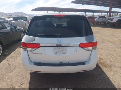 2014 HONDA ODYSSEY 16