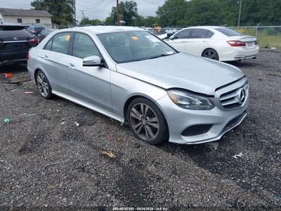 2014 MERCEDES-BENZ E-CLASS E 350 SPORT