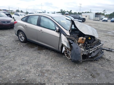2016 FORD FOCUS SE
