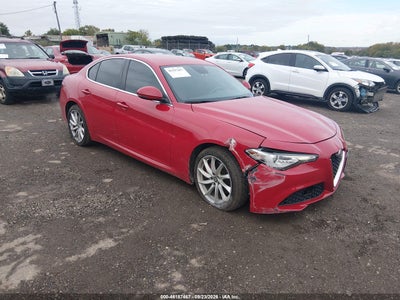2019 ALFA ROMEO GIULIA AWD
