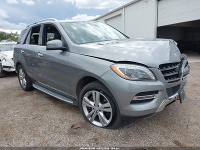 2013 MERCEDES-BENZ M-CLASS ML 350