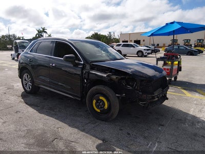 AUDI Q3 2021 VIN WA1DECF38M1100573
