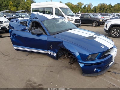 2008 FORD SHELBY GT500