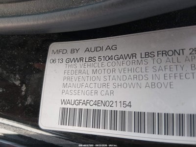 2014 AUDI A6 9