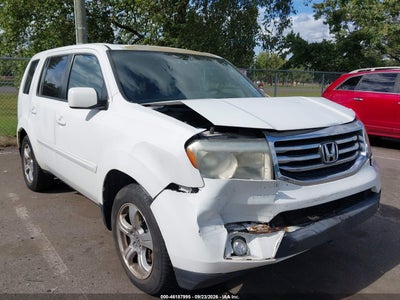 2013 HONDA PILOT EX-L