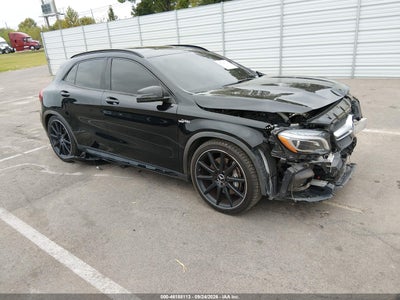 2015 MERCEDES-BENZ GLA 45 AMG 4MATIC