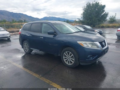2013 Nissan Pathfinder