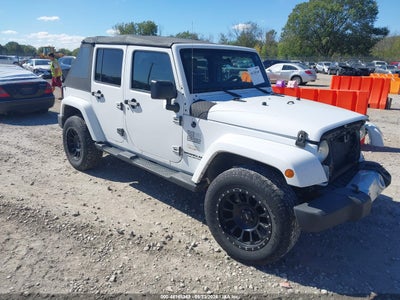 2012 Jeep Wrangler Unlimited