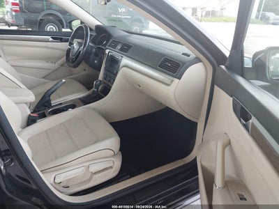 2016 VOLKSWAGEN PASSAT 5