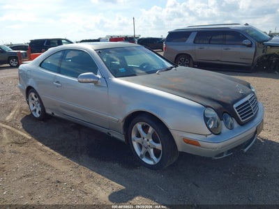 2000 MERCEDES-BENZ CLK 320