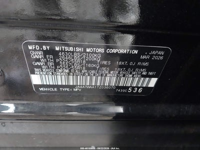 MITSUBISHI ECLIPSE CROSS