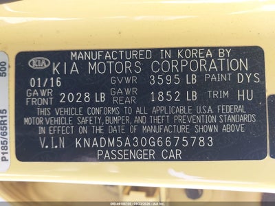 KIA RIO