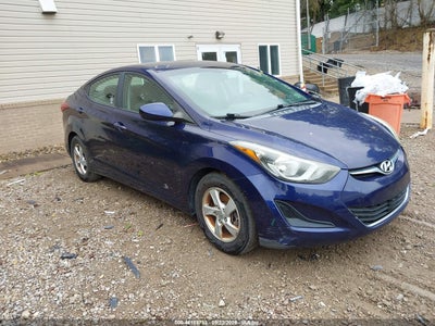 2014 HYUNDAI ELANTRA