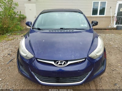 2014 HYUNDAI ELANTRA 6