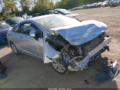 2012 HONDA CIVIC CPE LX