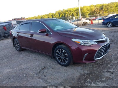 2017 Toyota Avalon XLE Plus