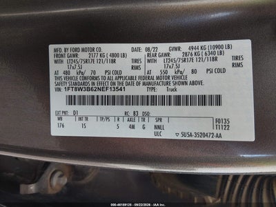 2022 FORD F-350 9