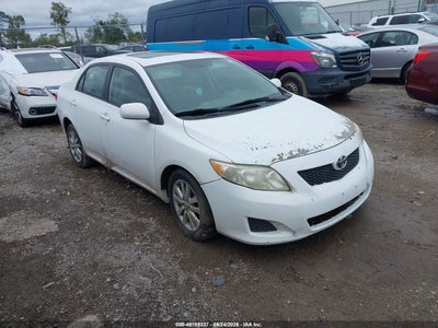 2009 TOYOTA COROLLA XLE