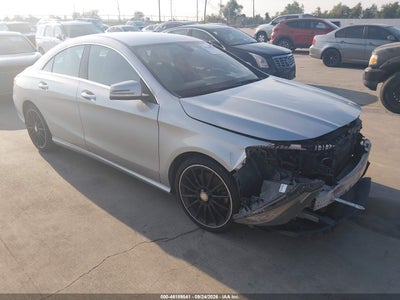 2014 MERCEDES-BENZ CLA 250
