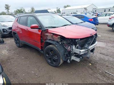 2021 Jeep Compass Altitude